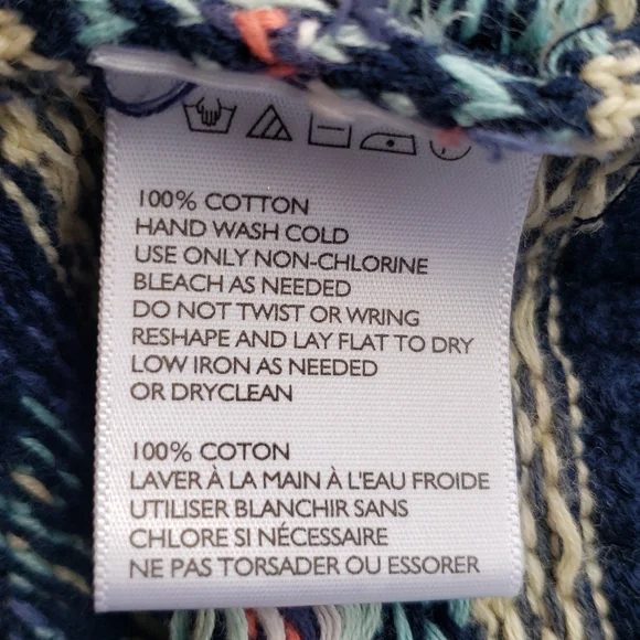 014 Urban Outfitters CPO Spring Fair Isle Striped Pullover Sweater sz M Men's - Picture 8 of 11